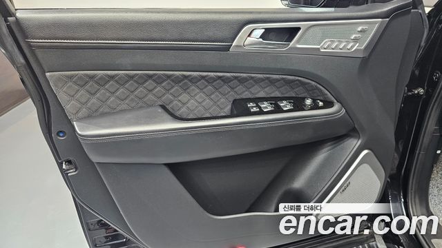 KG Mobility (SsangYong) Rexton Diesel 2.2 4WD The Black 2021 — фото 24