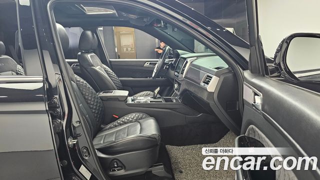 KG Mobility (SsangYong) Rexton Diesel 2.2 4WD The Black 2021 — фото 26