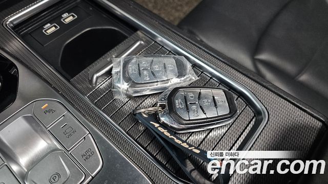 KG Mobility (SsangYong) Rexton Diesel 2.2 4WD The Black 2021 — фото 27
