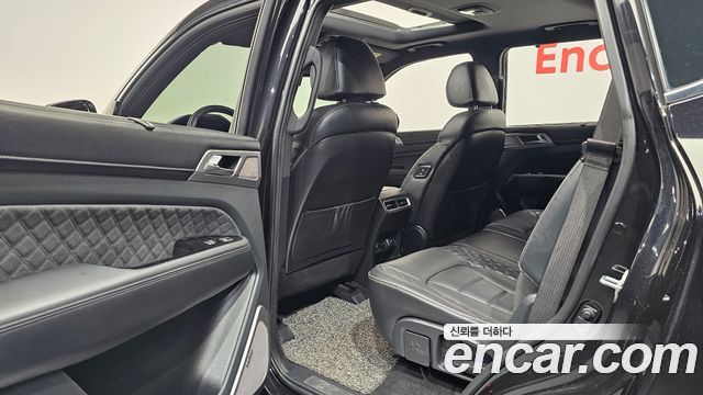 KG Mobility (SsangYong) Rexton Diesel 2.2 4WD The Black 2021 — фото 34