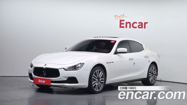 Maserati Ghibli 3.0 3rd