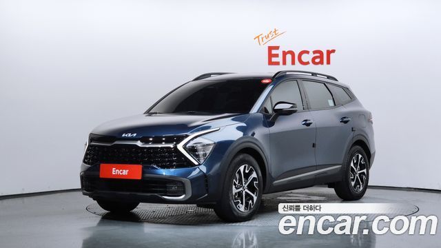 Kia Sportage Hybrid (V) Signature Gravity 4WD 2023 — фото 1