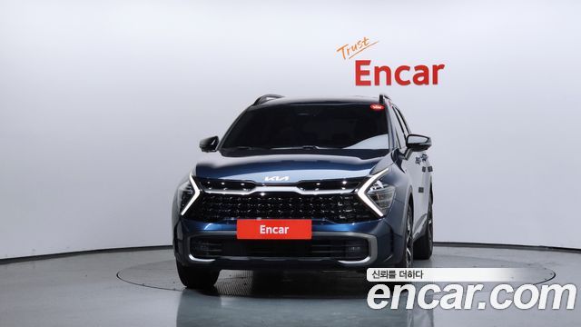 Kia Sportage Hybrid (V) Signature Gravity 4WD 2023 — фото 3