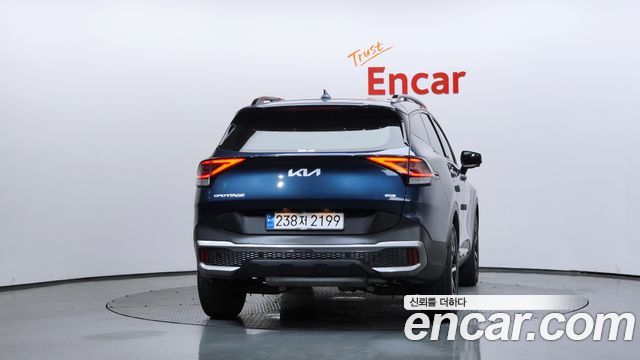 Kia Sportage Hybrid (V) Signature Gravity 4WD 2023 — фото 4