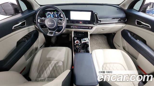 Kia Sportage Hybrid (V) Signature Gravity 4WD 2023 — фото 7