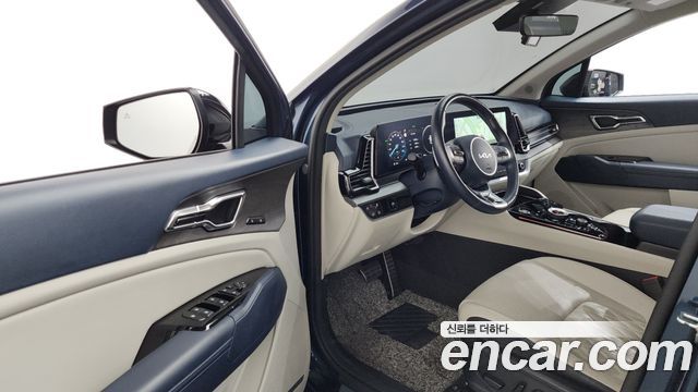 Kia Sportage Hybrid (V) Signature Gravity 4WD 2023 — фото 10