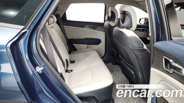 Kia Sportage Hybrid (V) Signature Gravity 4WD 2023 — фото 11