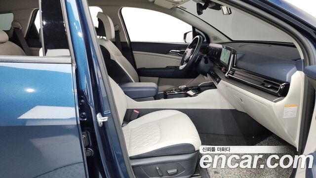 Kia Sportage Hybrid (V) Signature Gravity 4WD 2023 — фото 26
