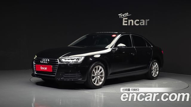 Audi A4 (B9) 30 TDI