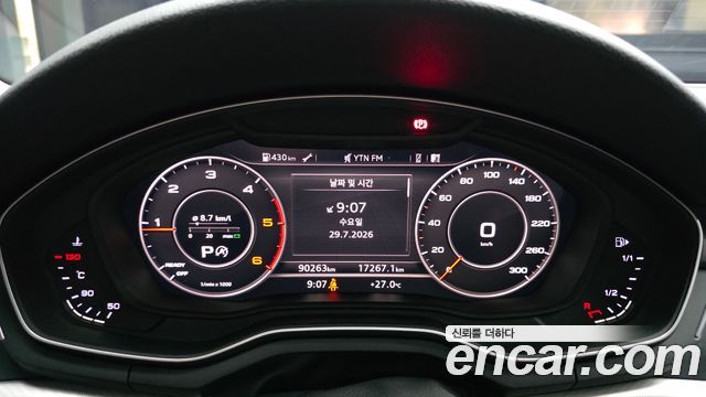 Audi A4 (B9) 30 TDI 2018 — фото 8