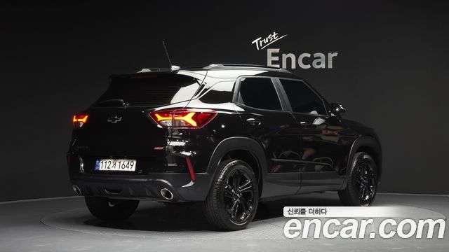 Chevrolet Trailblazer 1.3 Turbo 4WD RS 2022 — фото 2