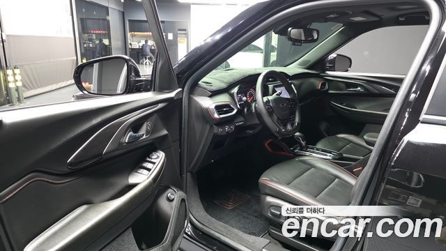 Chevrolet Trailblazer 1.3 Turbo 4WD RS 2022 — фото 10