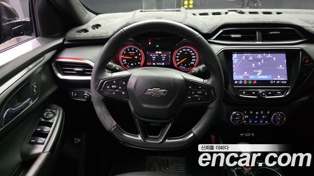 Chevrolet Trailblazer 1.3 Turbo 4WD RS 2022 — фото 13