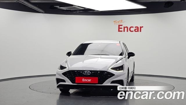 Hyundai Sonata (DN8) 2.0 Premium Plus 2022 — фото 3