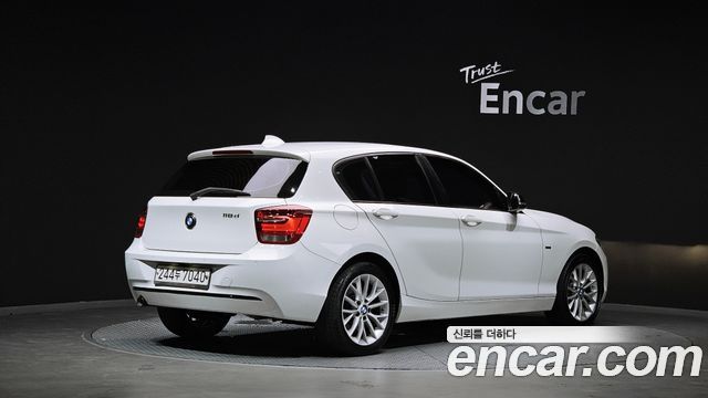 BMW 1 Series (F20) 118d Sport 5Door 2015 — фото 2