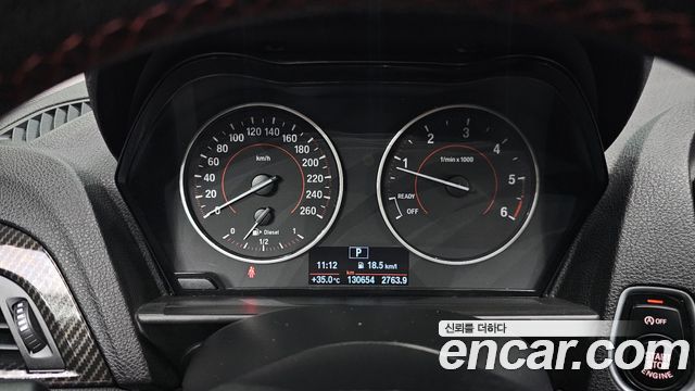 BMW 1 Series (F20) 118d Sport 5Door 2015 — фото 8