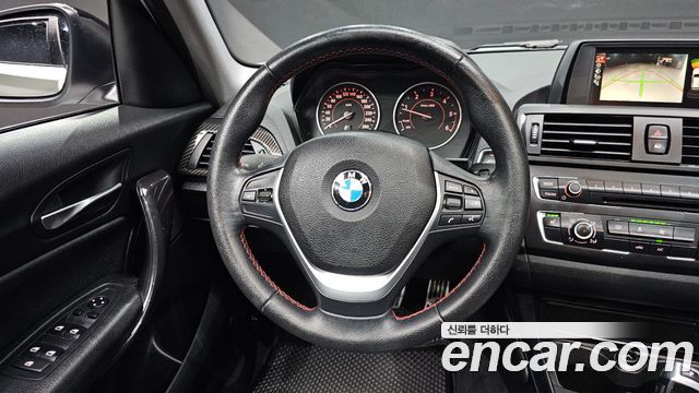 BMW 1 Series (F20) 118d Sport 5Door 2015 — фото 17