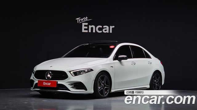 Mercedes-Benz A-Class (W177) AMG A35 4MATIC Sedan