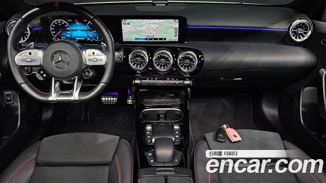 Mercedes-Benz A-Class (W177) AMG A35 4MATIC Sedan 2023 — фото 7