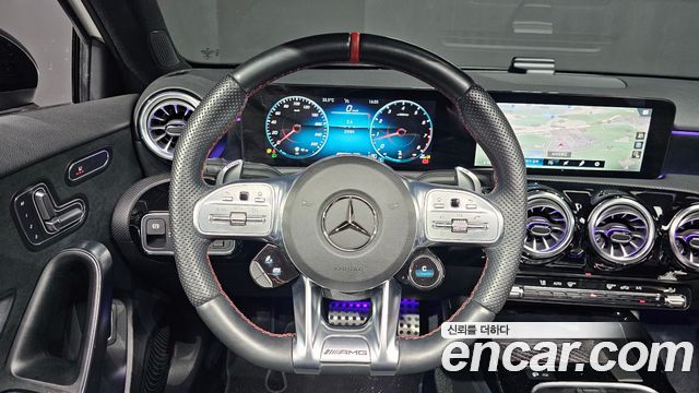 Mercedes-Benz A-Class (W177) AMG A35 4MATIC Sedan 2023 — фото 13