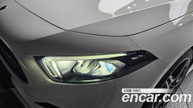 Mercedes-Benz A-Class (W177) AMG A35 4MATIC Sedan 2023 — фото 22