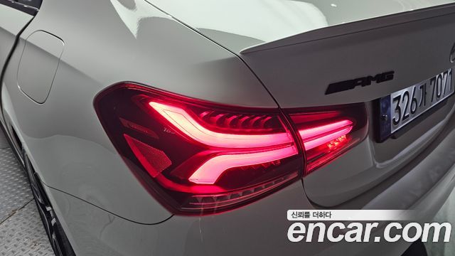 Mercedes-Benz A-Class (W177) AMG A35 4MATIC Sedan 2023 — фото 23