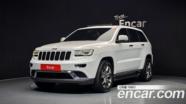 Jeep Grand Cherokee 3.0 Diesel Overland Summit WK2