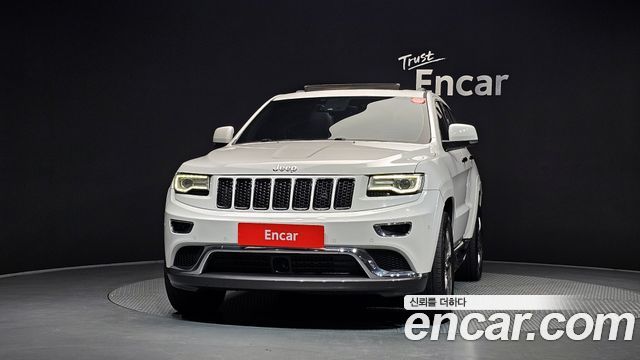 Jeep Grand Cherokee 3.0 Diesel Overland Summit WK2 2014 — фото 3