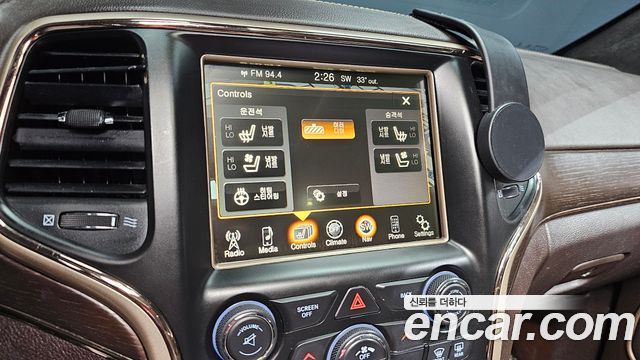 Jeep Grand Cherokee 3.0 Diesel Overland Summit WK2 2014 — фото 14