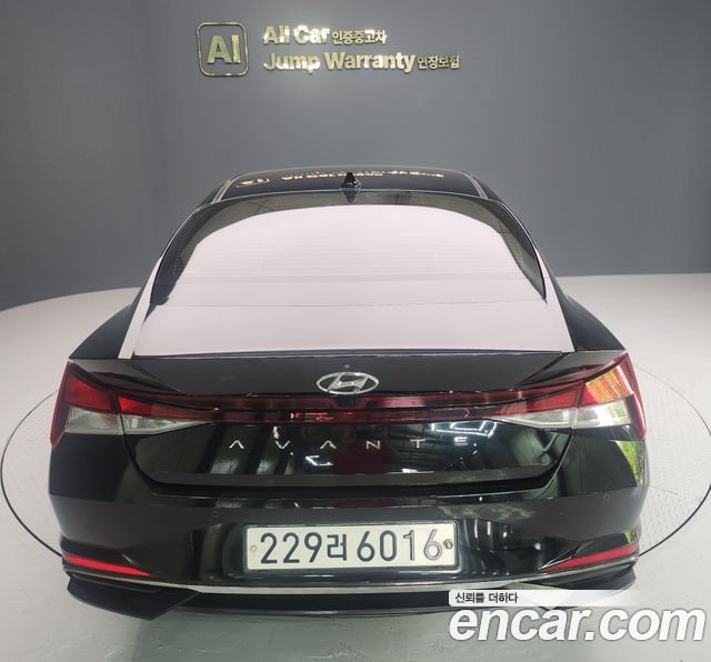 Hyundai Avante (CN7) 1.6 Modern 2021 — фото 3