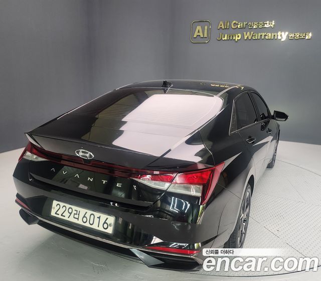 Hyundai Avante (CN7) 1.6 Modern 2021 — фото 4
