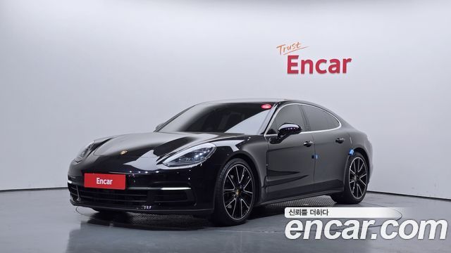 Porsche Panamera (971) 3.0 AWD 2020 — фото 1