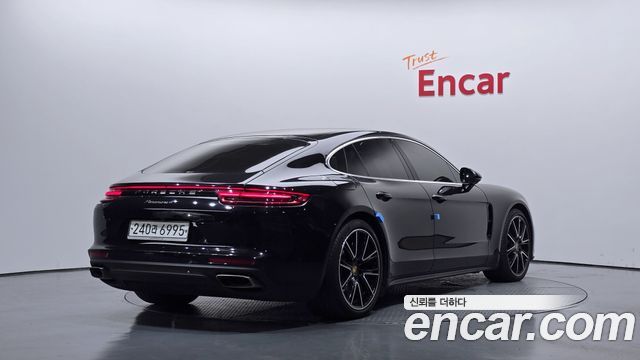 Porsche Panamera (971) 3.0 AWD 2020 — фото 2