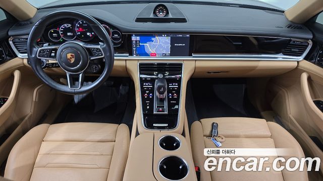 Porsche Panamera (971) 3.0 AWD 2020 — фото 7