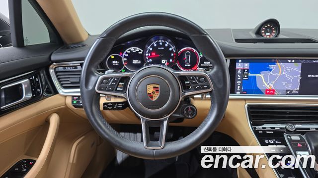 Porsche Panamera (971) 3.0 AWD 2020 — фото 13