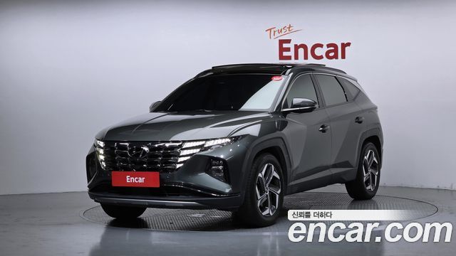 Hyundai Tucson (NX4) Gasoline 1.6 Turbo 4WD Inspiration 2022 — фото 1