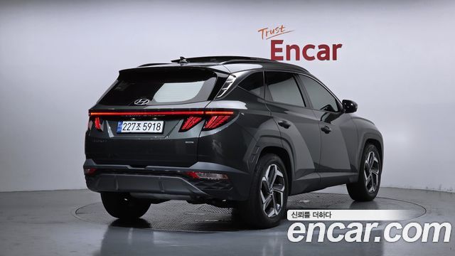 Hyundai Tucson (NX4) Gasoline 1.6 Turbo 4WD Inspiration 2022 — фото 2