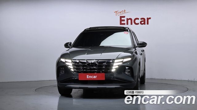 Hyundai Tucson (NX4) Gasoline 1.6 Turbo 4WD Inspiration 2022 — фото 3