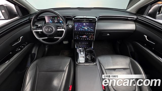 Hyundai Tucson (NX4) Gasoline 1.6 Turbo 4WD Inspiration 2022 — фото 7