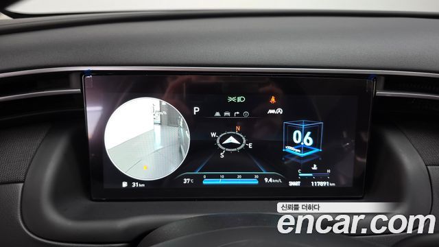 Hyundai Tucson (NX4) Gasoline 1.6 Turbo 4WD Inspiration 2022 — фото 8