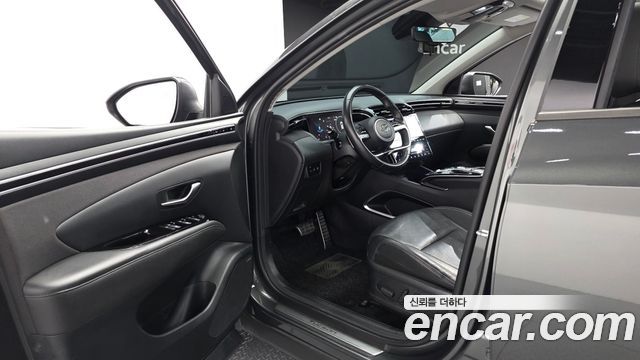 Hyundai Tucson (NX4) Gasoline 1.6 Turbo 4WD Inspiration 2022 — фото 10