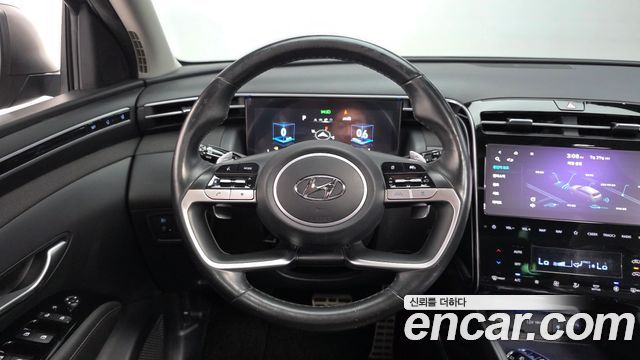 Hyundai Tucson (NX4) Gasoline 1.6 Turbo 4WD Inspiration 2022 — фото 13