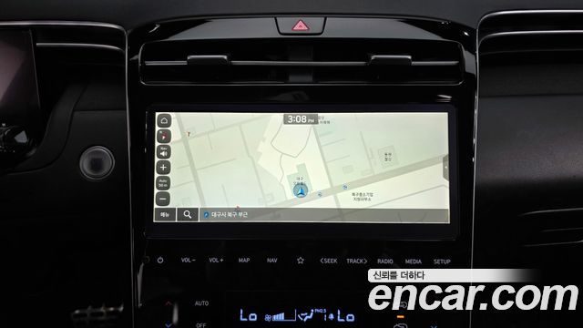 Hyundai Tucson (NX4) Gasoline 1.6 Turbo 4WD Inspiration 2022 — фото 14