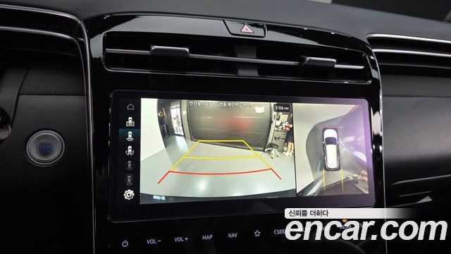 Hyundai Tucson (NX4) Gasoline 1.6 Turbo 4WD Inspiration 2022 — фото 15