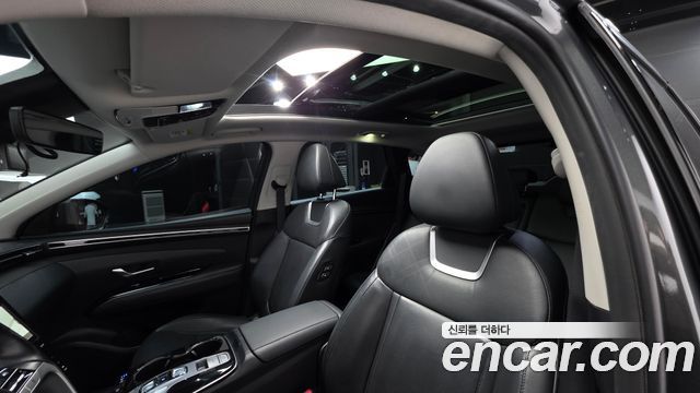 Hyundai Tucson (NX4) Gasoline 1.6 Turbo 4WD Inspiration 2022 — фото 16