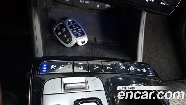 Hyundai Tucson (NX4) Gasoline 1.6 Turbo 4WD Inspiration 2022 — фото 17