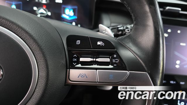 Hyundai Tucson (NX4) Gasoline 1.6 Turbo 4WD Inspiration 2022 — фото 18