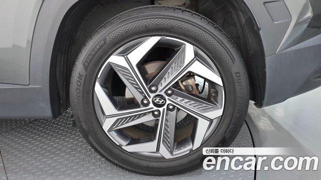 Hyundai Tucson (NX4) Gasoline 1.6 Turbo 4WD Inspiration 2022 — фото 21