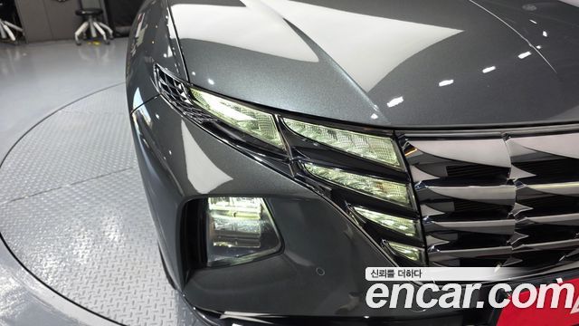 Hyundai Tucson (NX4) Gasoline 1.6 Turbo 4WD Inspiration 2022 — фото 22