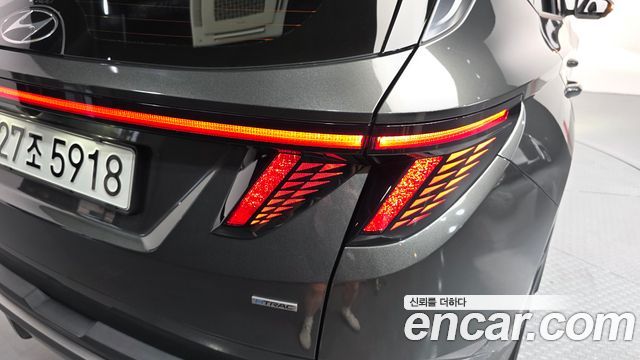 Hyundai Tucson (NX4) Gasoline 1.6 Turbo 4WD Inspiration 2022 — фото 23